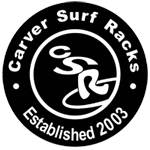 carver surf rack CSR logo