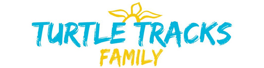 Turtle Tracks Family logo
