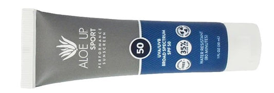 aloe up sport 50 spf