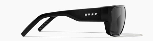 side view of Bajio sunglasses the Ozello