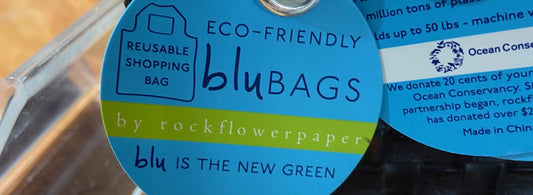 Blu bags eco-conscious label